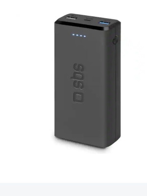Powerbank SBS Mobile Almost Charge 20,000mAh new, black