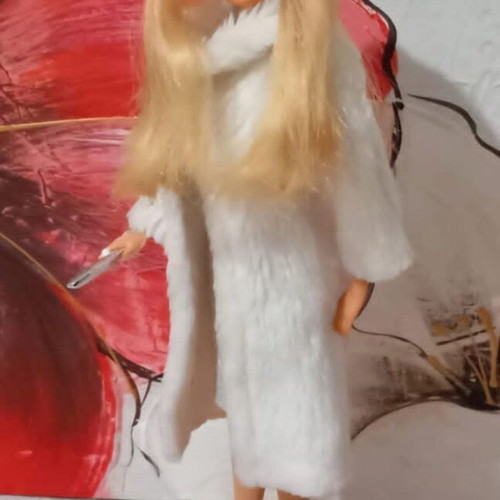 Barbie Fashion Play 1983 used, rare Finland import edition