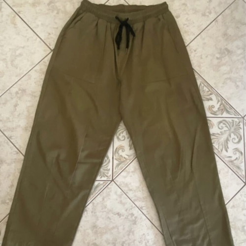 Khaki pants Shein S size like new