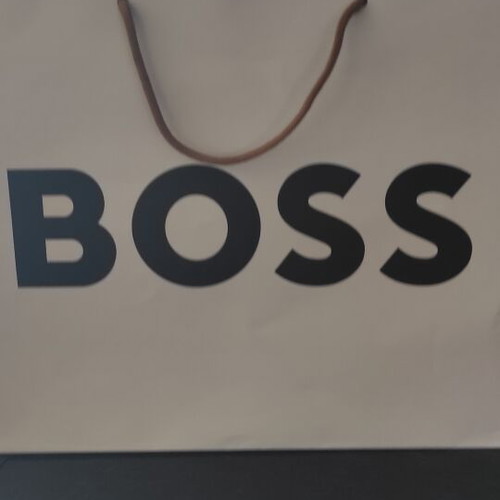 Boss bag like new