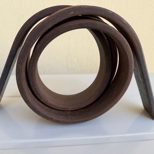Masai o Koutalianos iron used, stainless steel blade