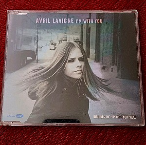 AVRIL LAVIGNE- I'M WITH YOU CD SINGLE + VIDEO