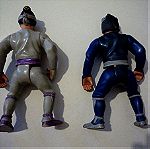  Ninja Warriors 1986 Hasbro