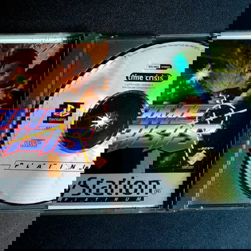 Time Crisis Namco - PlayStation 1