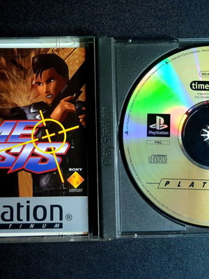 Time Crisis Namco - PlayStation 1