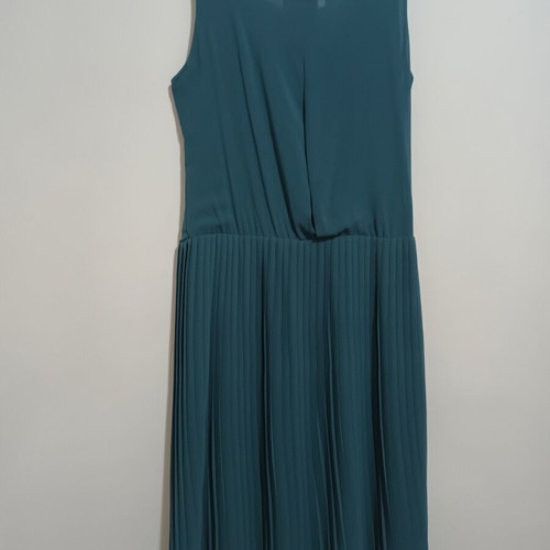 Kontatto dress green, like new, ancient Greek style