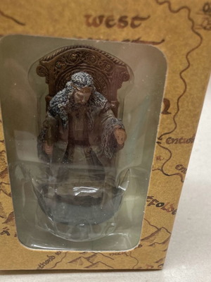 Eaglemoss 2004 Lord of the Rings #43 King Theoden φιγούρα σε καινούργια κατάσταση