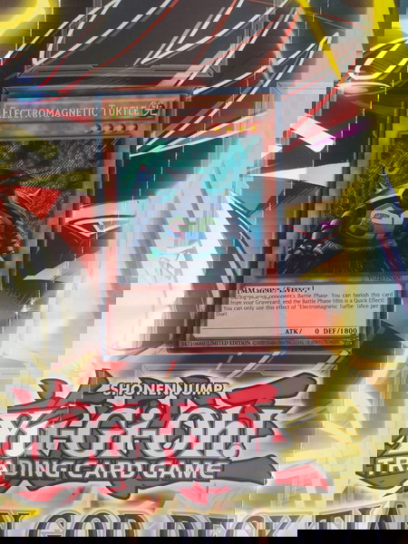 Electromagnetic Turtle - Secret Rare (Yugioh)