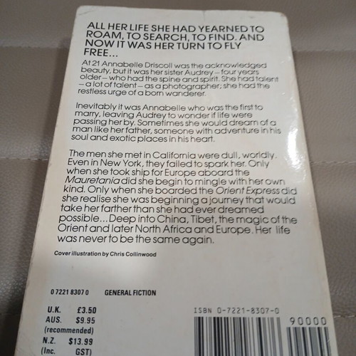 Wanderlust by Danielle Steel like new, English edition