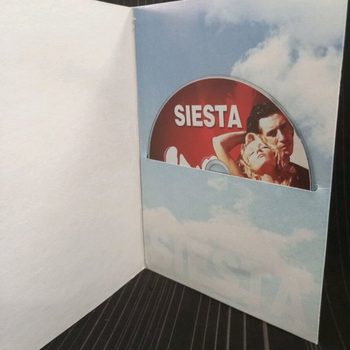 Siesta DVD like new