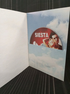 Siesta DVD like new
