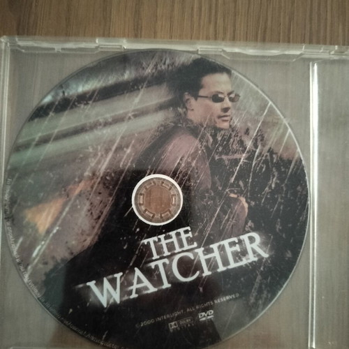 The Watcher DVD action adventure, like new, dubbed