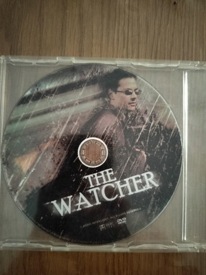 The Watcher DVD δράσης περιπέτειας, σαν καινούργιο, μεταγλωττισμένο