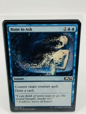 Bone to Ash used Magic The Gathering card -  0,10 - Vendora.cy