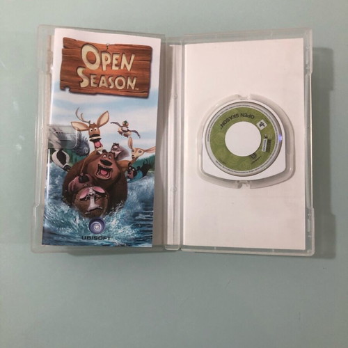Open Season PSP like new, complete with cover and manual