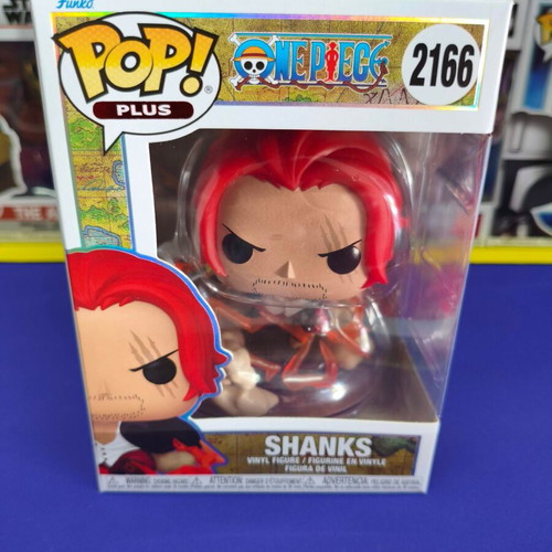 Funko Pop! Animation One Piece Shanks #2166 new