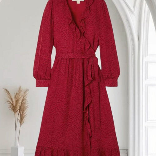 Michael Kors red dress new, size XS