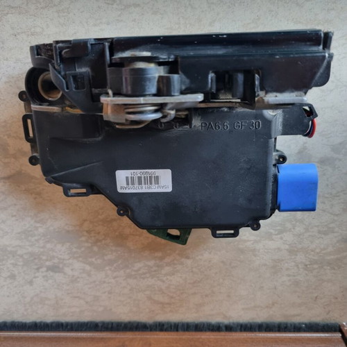 Seat Ibiza Cordoba 6L driver door lock used, genuine 8 pin