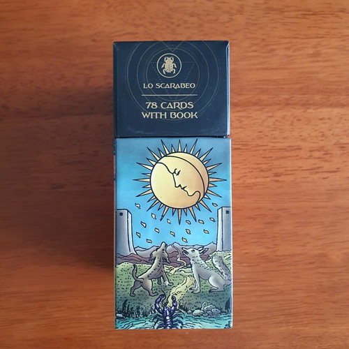 Radiant Wise Spirit Tarot deck like new by Lo Scarabeo