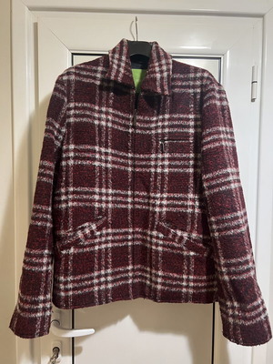 Wool coat Louis Féraud, size M, red