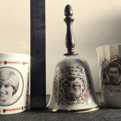 Royal Wedding Commemorative Collection Prince Charles & Lady Diana 1981