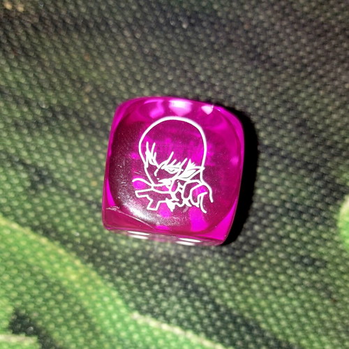 Harpie Lady collectible dice new condition