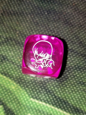 Harpie Lady collectible dice new condition