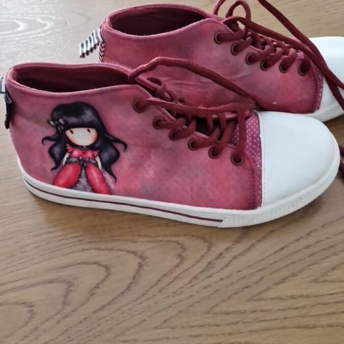 Santoro shoes like new size 37 pink