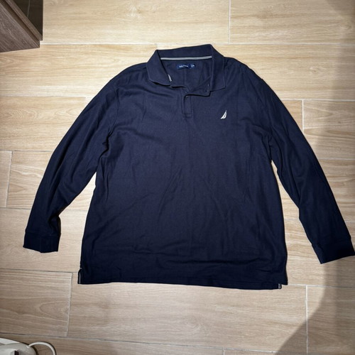 Nautica men's shirt XXL like new, blue