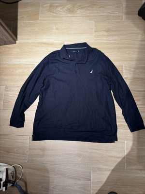 Nautica men's shirt XXL like new, blue