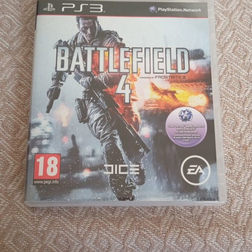 Battlefield 4 PlayStation 3 game like new