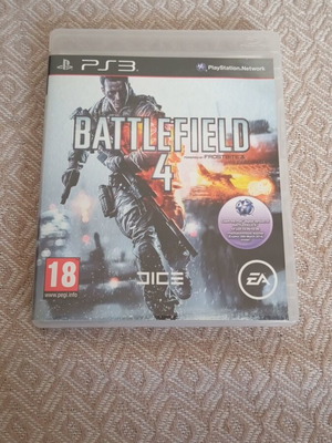 Battlefield 4 PlayStation 3 game like new