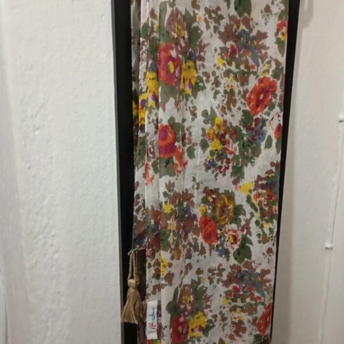 BSB scarf new with colorful tassels