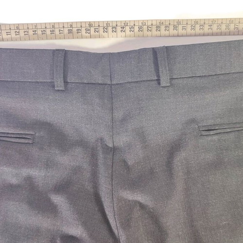 Italian Glou Collection pants gray size XL like new with 44% wool