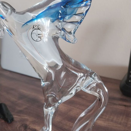 Murano Horse authentic like new