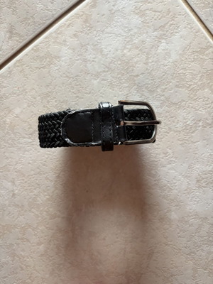 Black belt used, elastic and sturdy, size 110