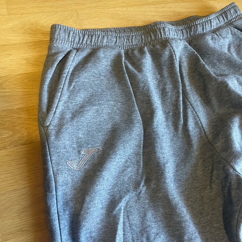 Joma tracksuit gray size L like new