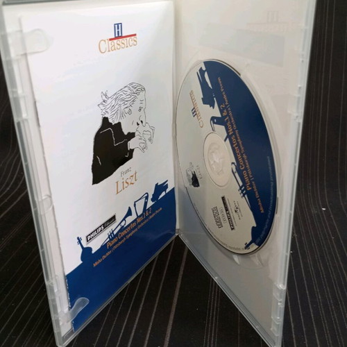 Franz Liszt Piano Concertos Nos.1 &2 CD like new, classical