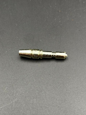Original G1 Transformers Dinobot Sludge Missile Gold Chrome like new