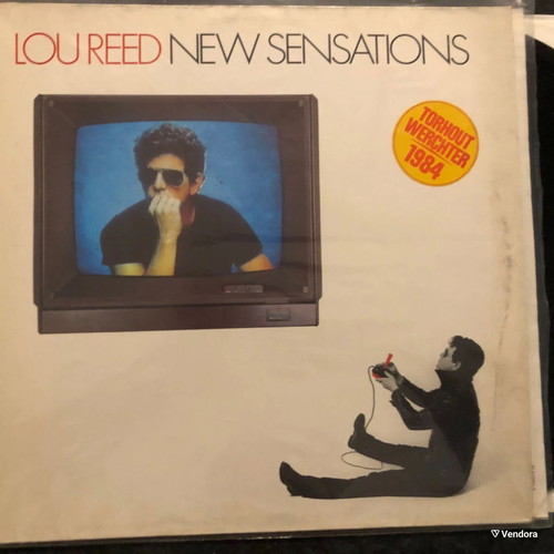 Vinyl Lou Reed – New Sensations German Copy Alternative Rock Record Like New