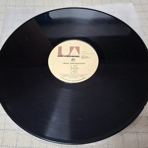 Brass Construction LP used, R&B / Soul