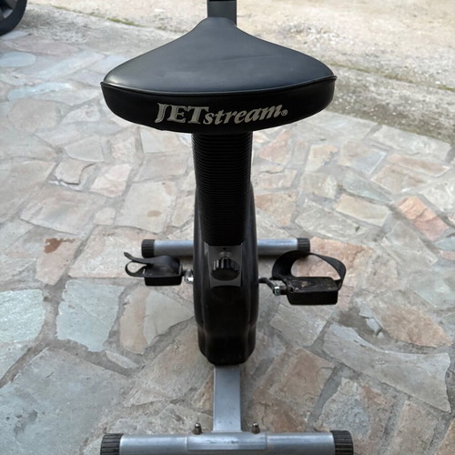 JetStream stationary bike like new with measurement functions