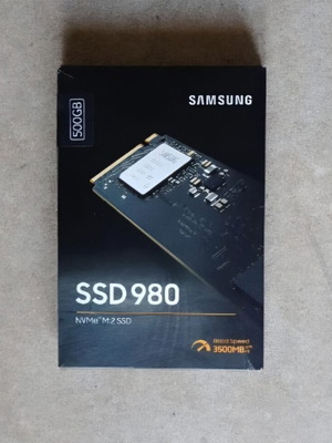 Samsung 980 500GB NVMe PCIe 3.0 SSD