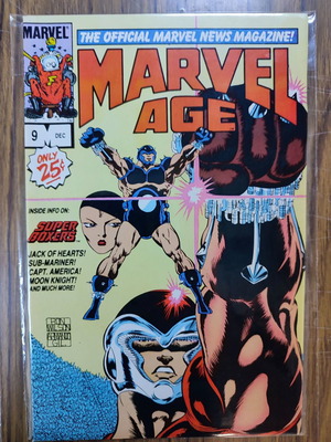 Marvel Age comic used (1983)
