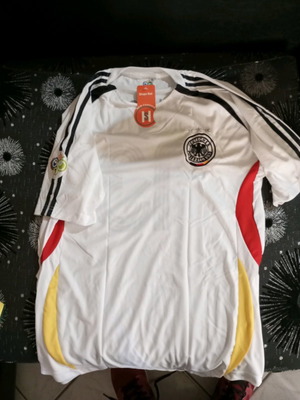 Men's T-shirt XL Ballack 13 new 100% polyester