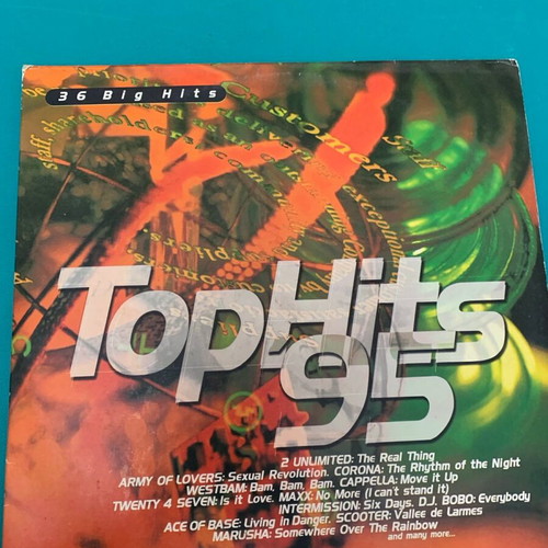 Top Hits '95 triple record like new