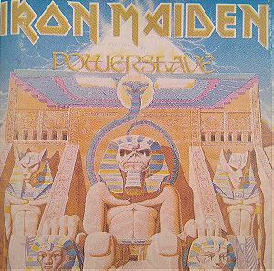 Iron Maiden - Powerslave (Cassette, 1984)
