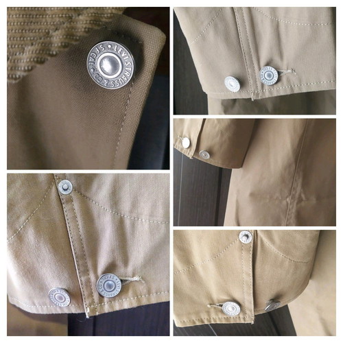 Levi's men's coat new, beige, size XL