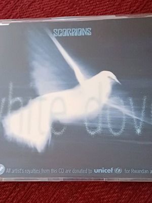 Scorpions White Dove CD single καινούργιο, 3 τραγούδια, rock