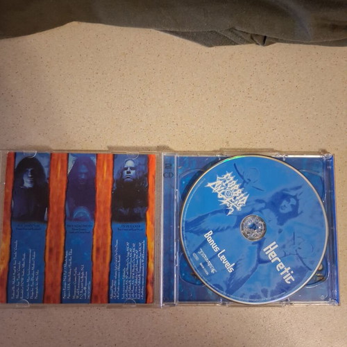 Morbid Angel Heretic double CD limited edition